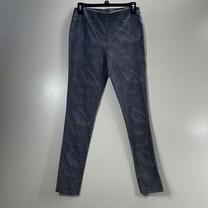 Michael Michael Kors Women’s Black And White Printed Pants Size M